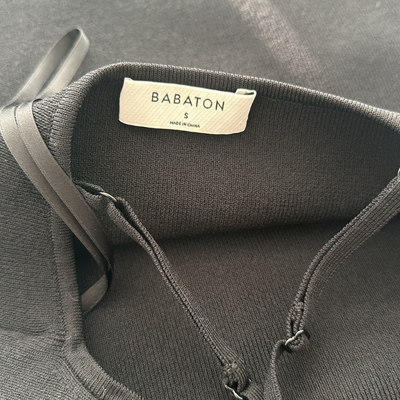 Babaton Anderson Sculpt Knit Halter Dress - Picture 7 of 7